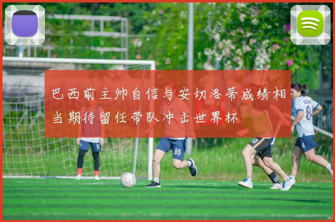 巴西前主帅自信与安切洛蒂成绩相当期待留任带队冲击世界杯