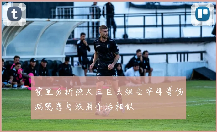 霍里分析热火三巨头组合字母哥伤病隐患与浓眉乔治相似